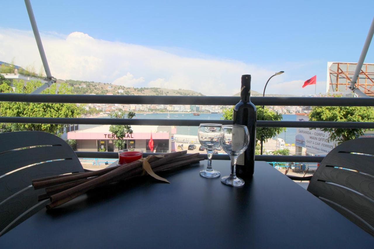 Art De Jon Rooms Sarandë 外观 照片